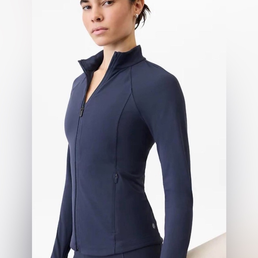 Athleta salutation jacket - image 1